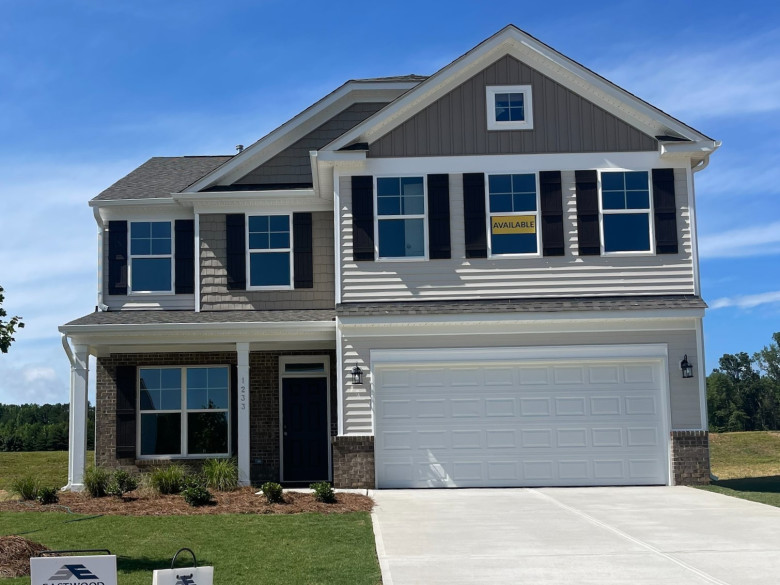 Hopewell Garden WinstonSalem, NC Homes For Sale Eastwood Homes